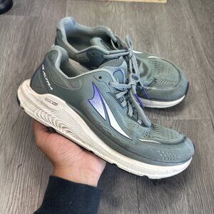 Altra Womens Paradigm 6 AL0A5484254 Running Shoes Sneakers Size 9.5 Foot Shape